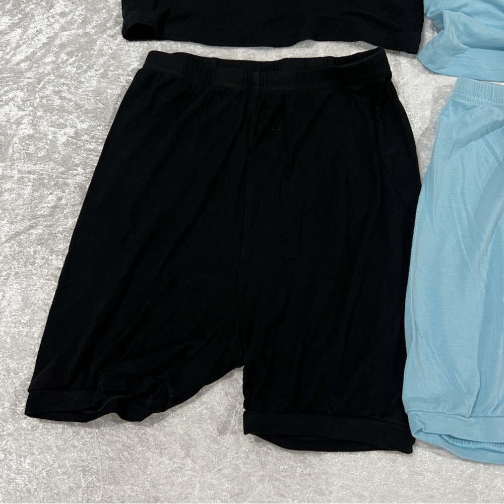 Vaenait Baby Lot Bundle 2 Pajama Set Black & Blue Size 8 Years (2XL) Boys Kids - Picture 3 of 8